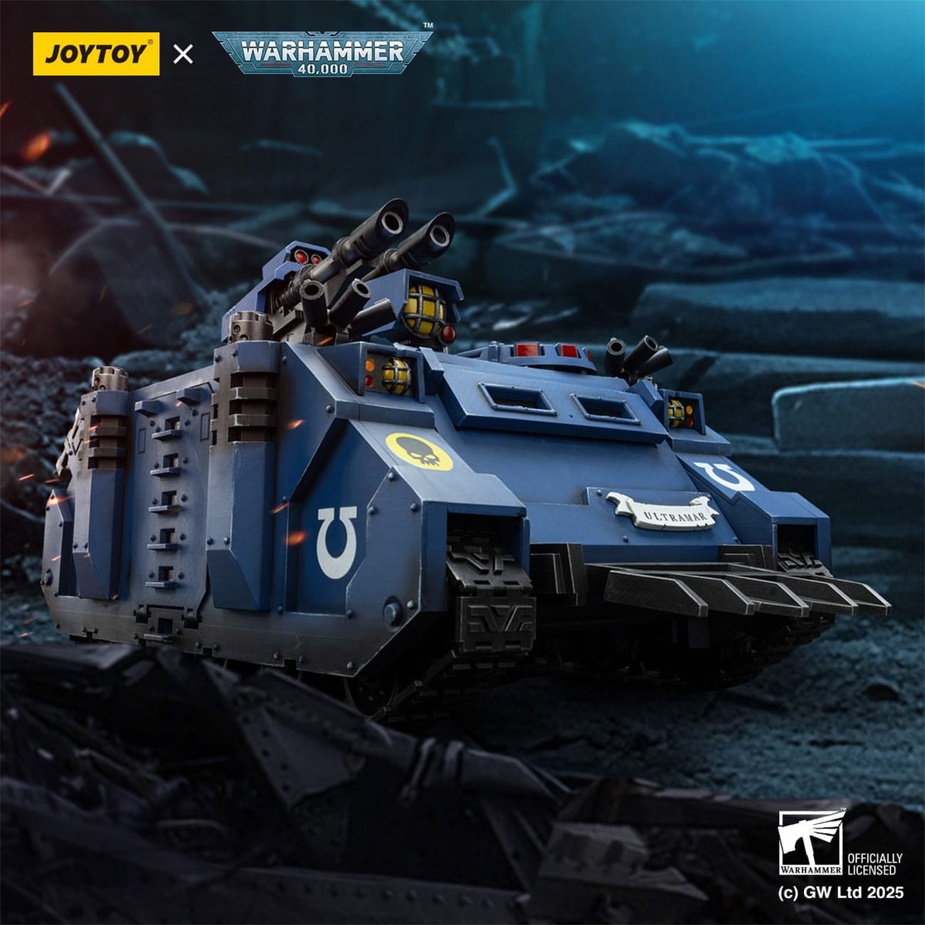 Product image Warhammer 40,000: Space Marine 2 Ultramarines Action Figure