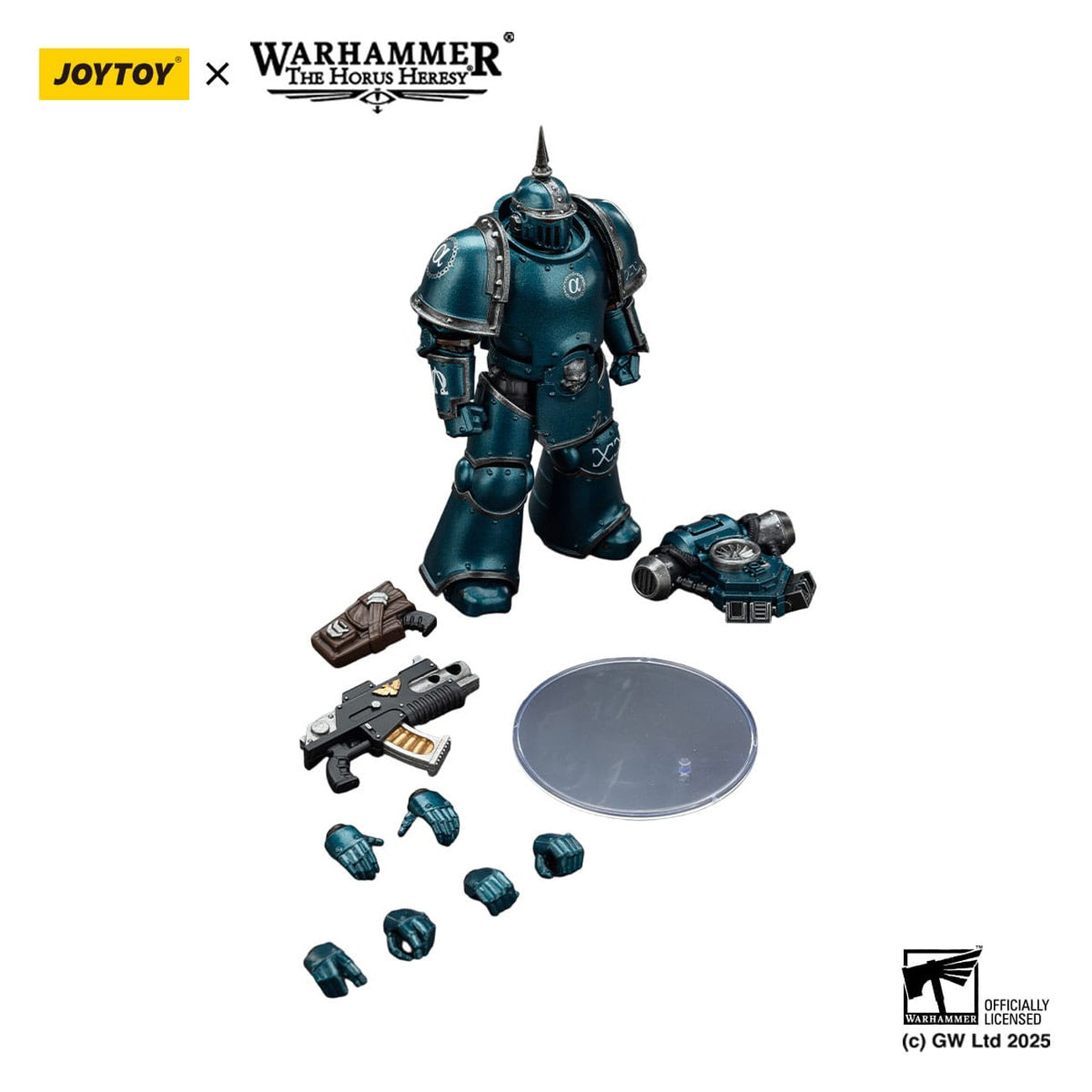 Product image Warhammer The Horus Heresy Alpha Legion MK III Action Figure