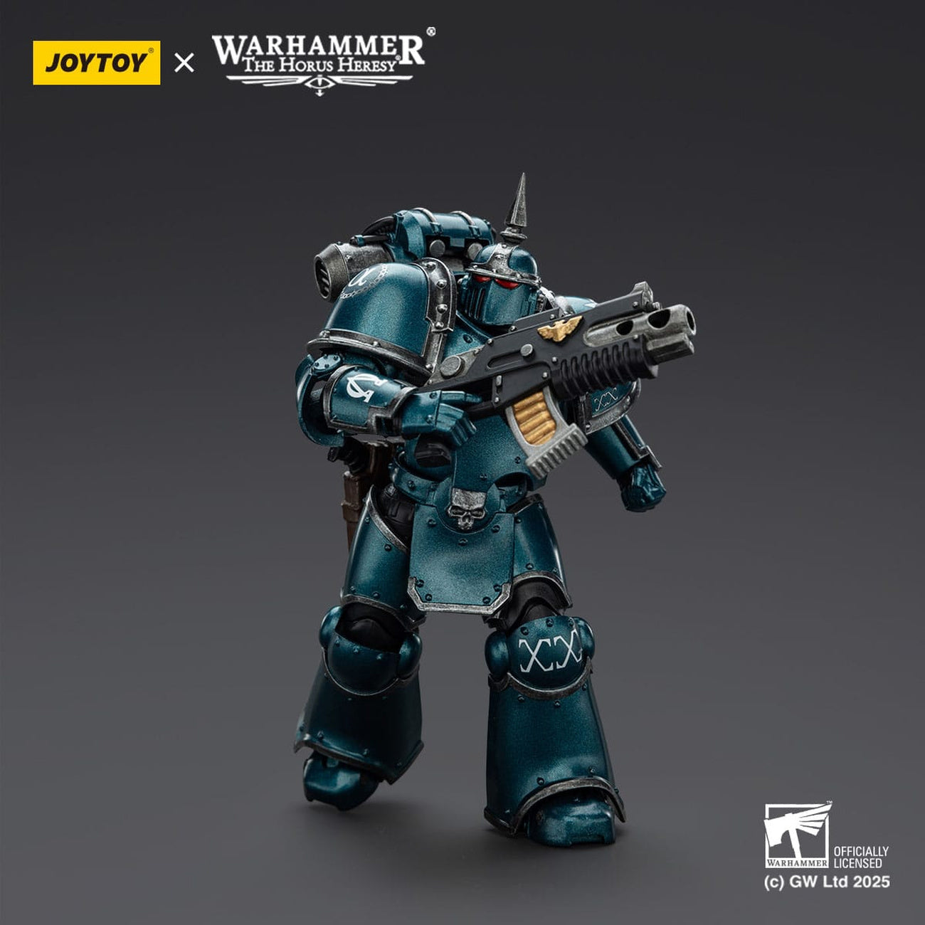 Product image Warhammer The Horus Heresy Alpha Legion MK III Action Figure