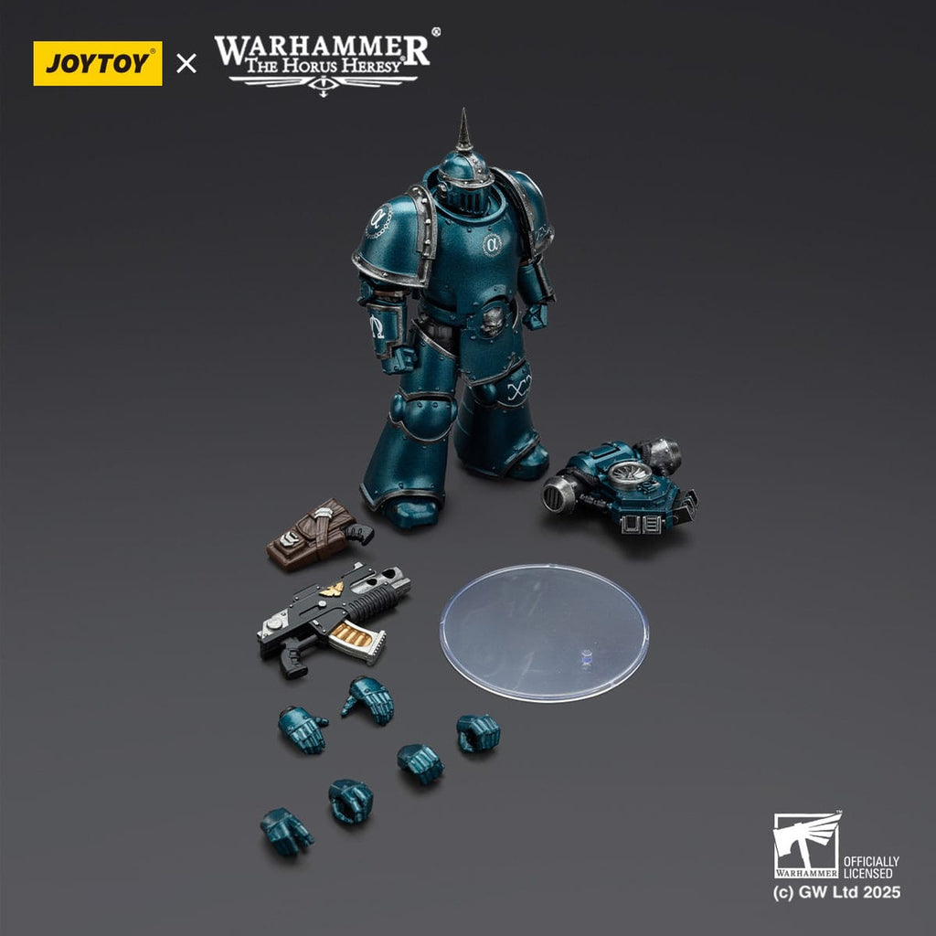 Product image Warhammer The Horus Heresy Alpha Legion MK III Action Figure