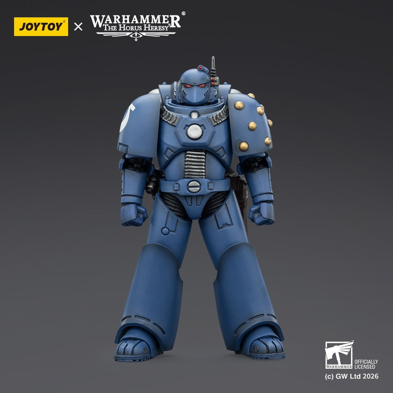 Product image Warhammer The Horus Heresy Ultramarines MKVI Action Figure