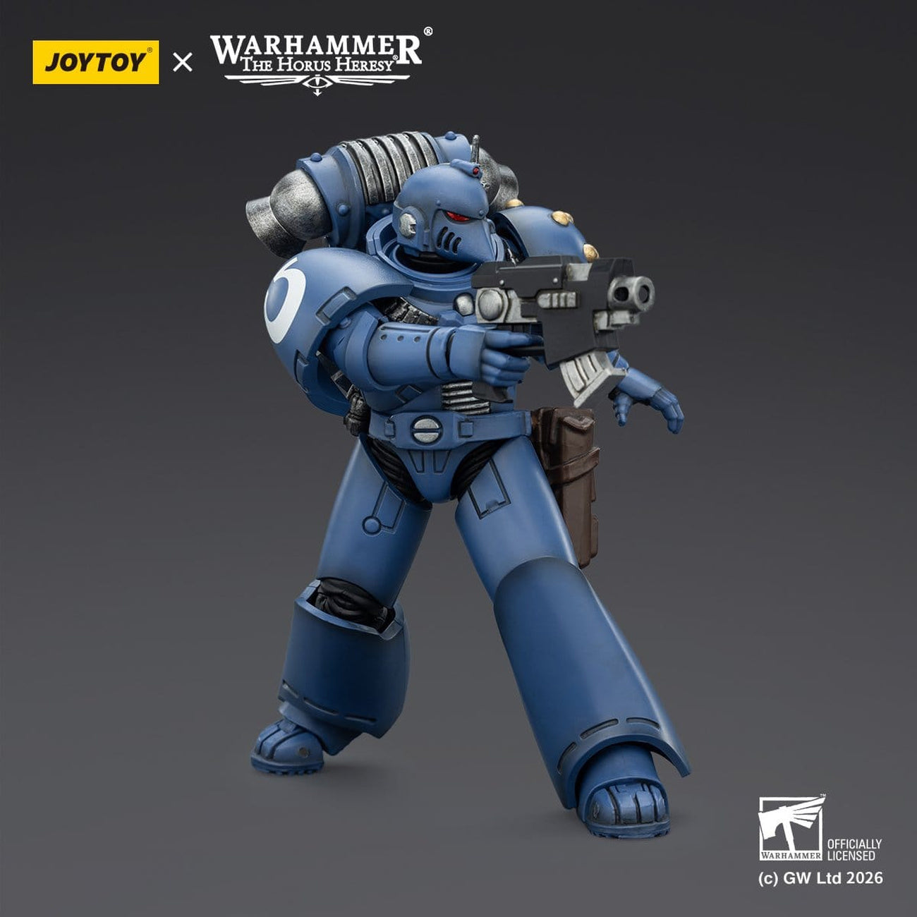 Product image Warhammer The Horus Heresy Ultramarines MKVI Action Figure