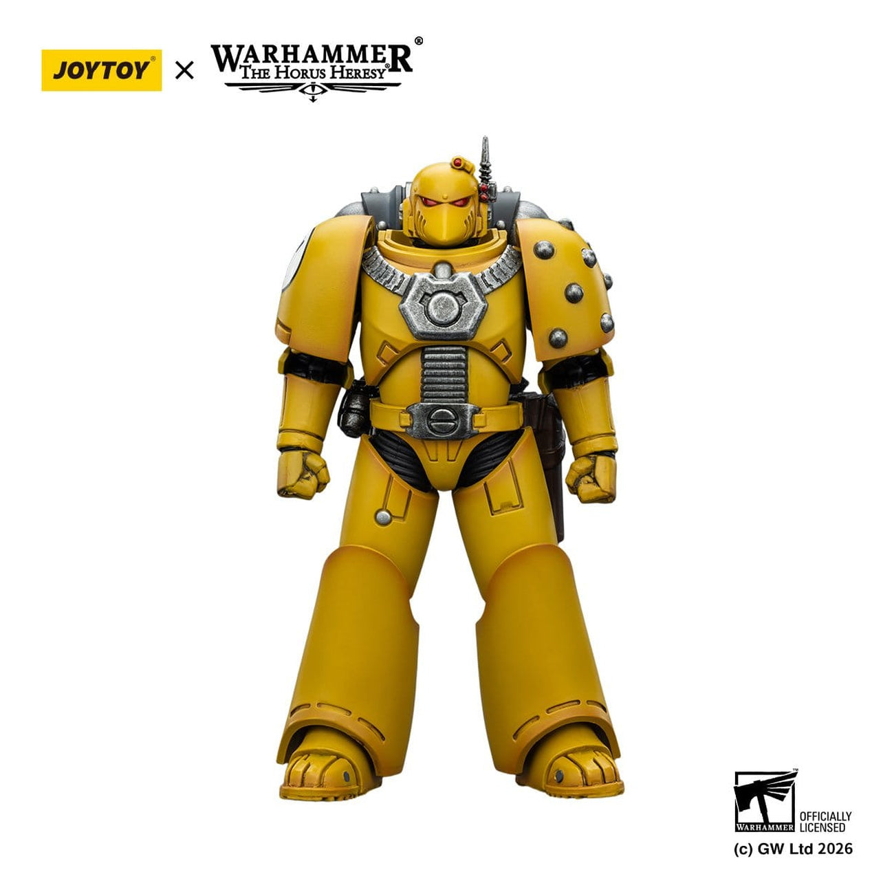 Product image Warhammer The Horus Heresy Imperial Fist MKVI Action Figure