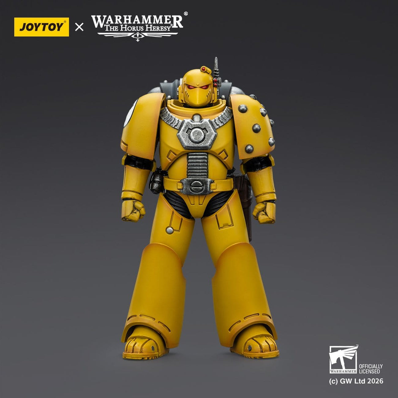 Product image Warhammer The Horus Heresy Imperial Fist MKVI Action Figure