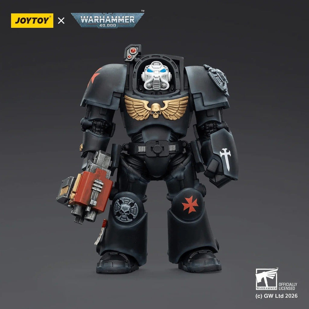 Product image Warhammer 40,000 Black Templars Terminator 2 Action Figure
