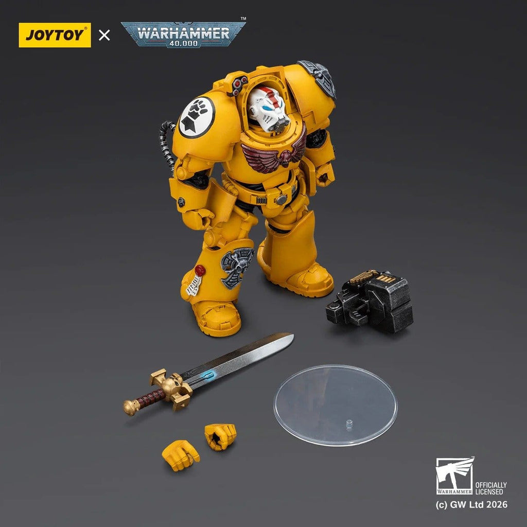 Product image Warhammer 40,000 Imperial Fists Terminator Action Figure 1