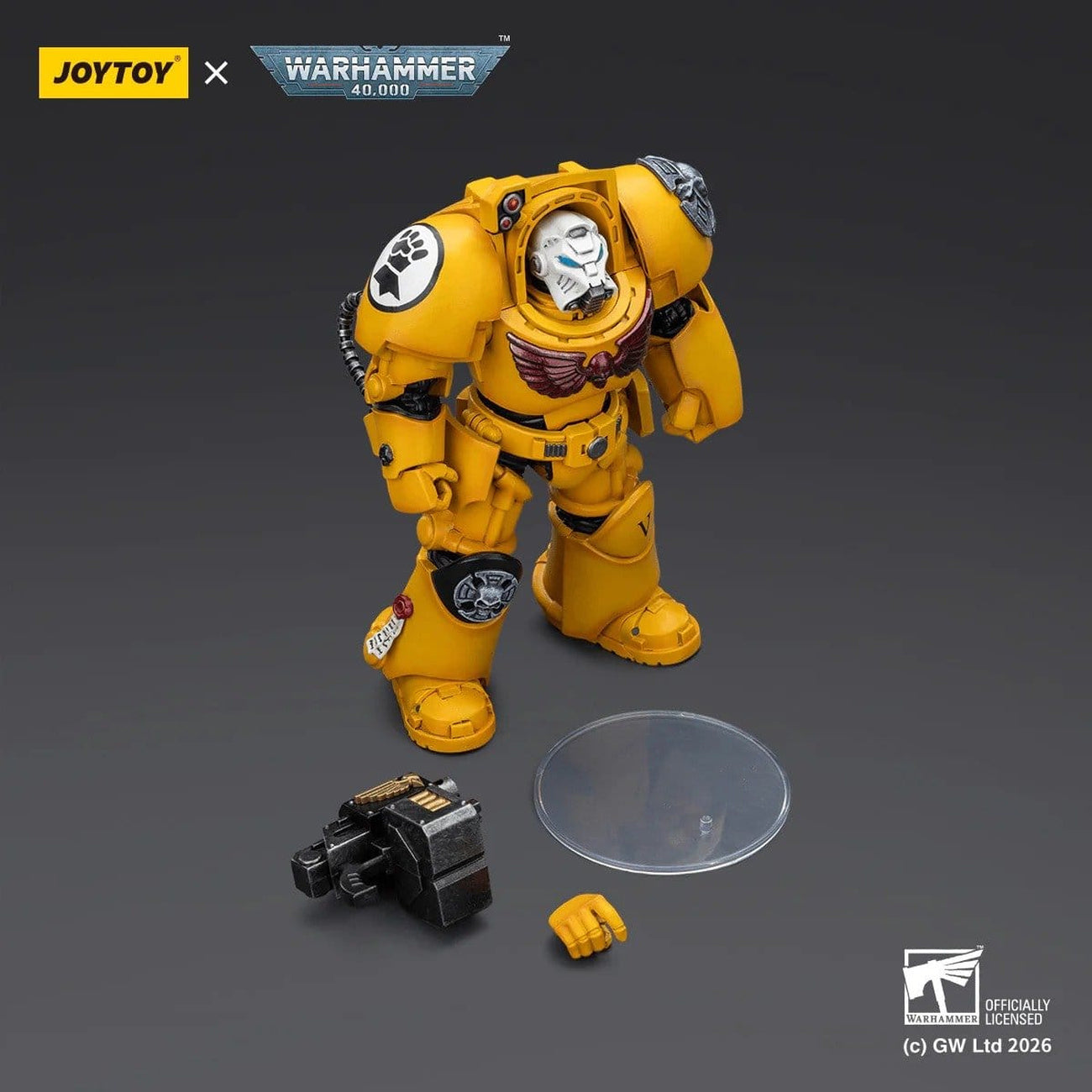 Product image Warhammer 40,000 Imperial Fists Terminator 2 Action Figure
