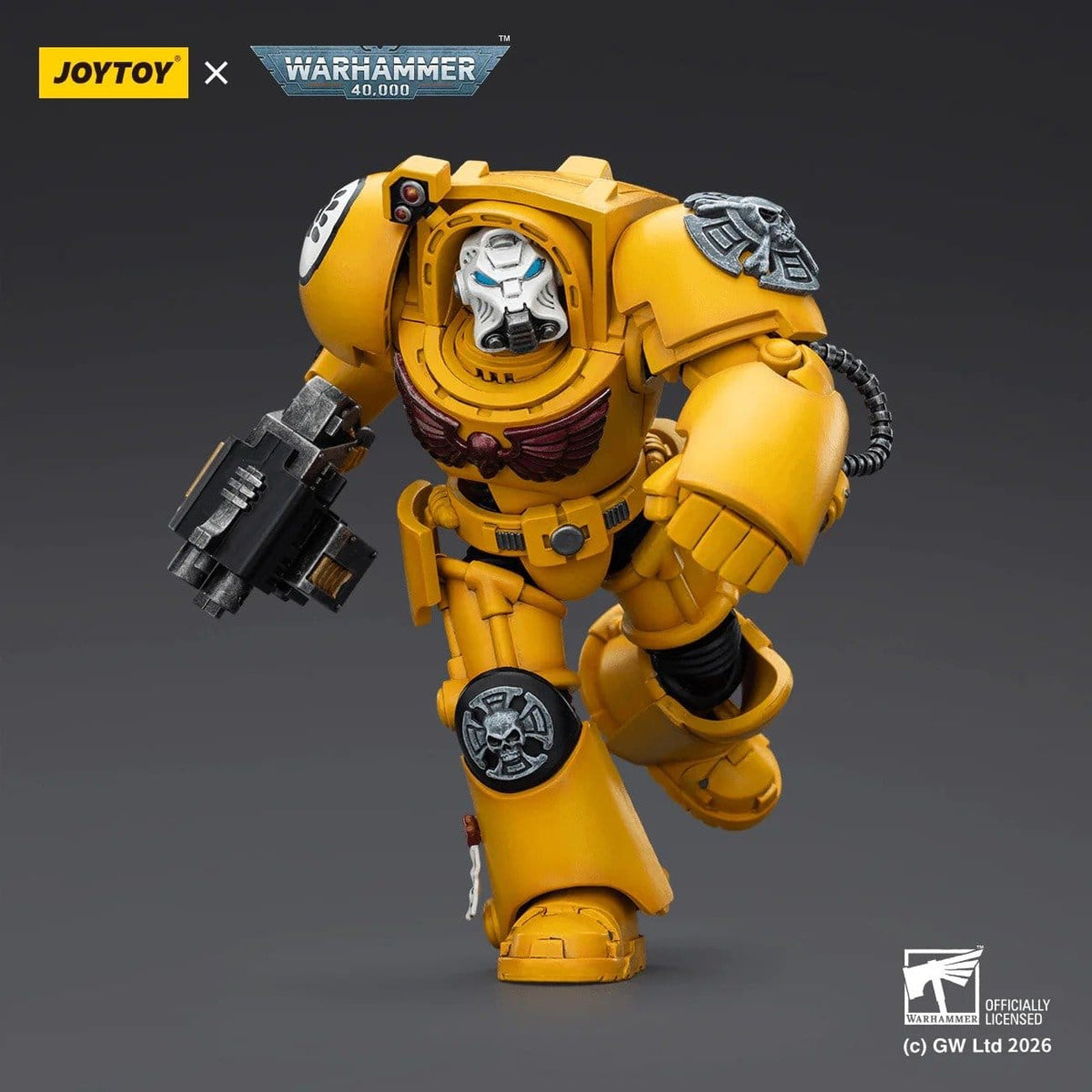 Product image Warhammer 40,000 Imperial Fists Terminator 2 Action Figure