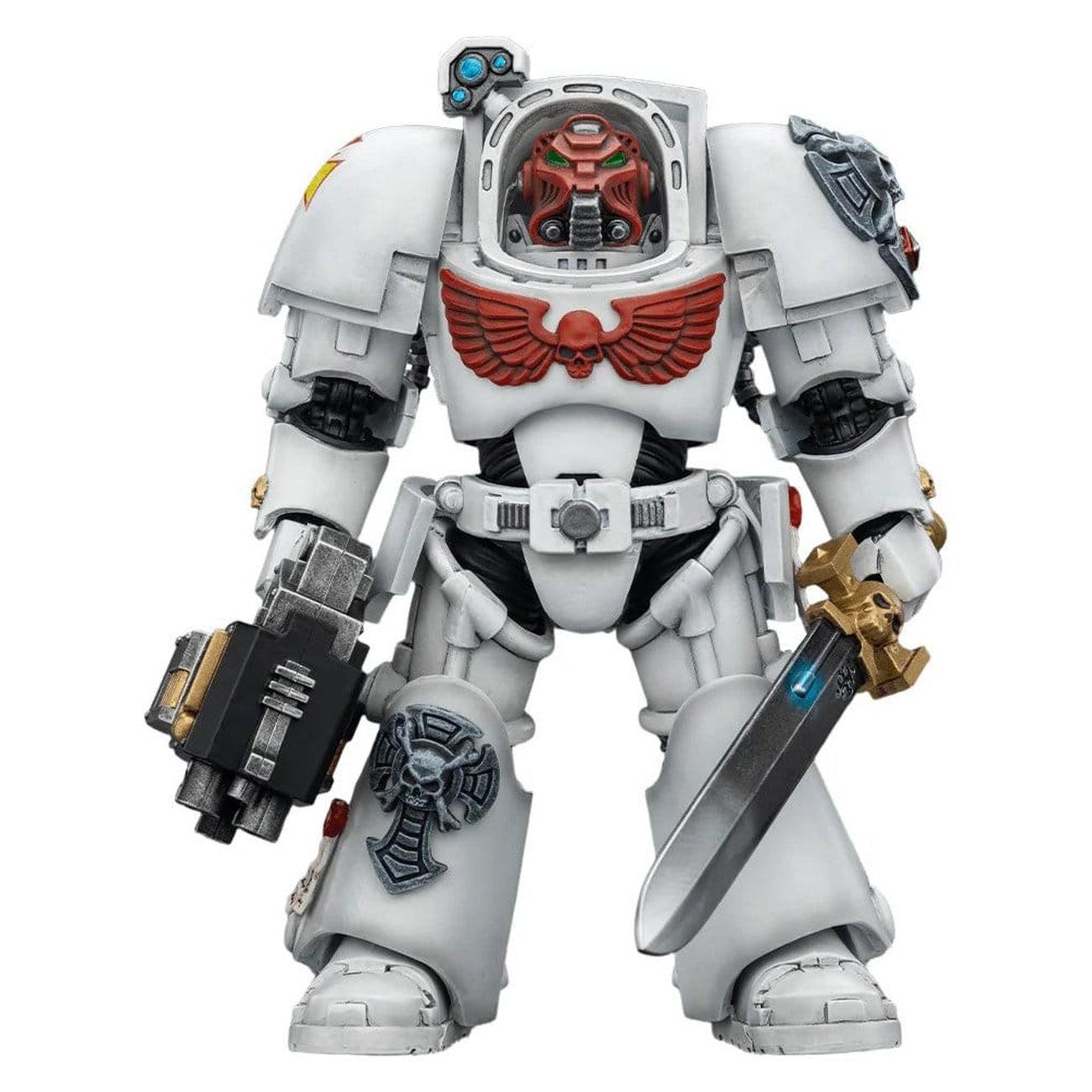 Product image Warhammer 40,000 White Scars Terminator 1 with Action Figure