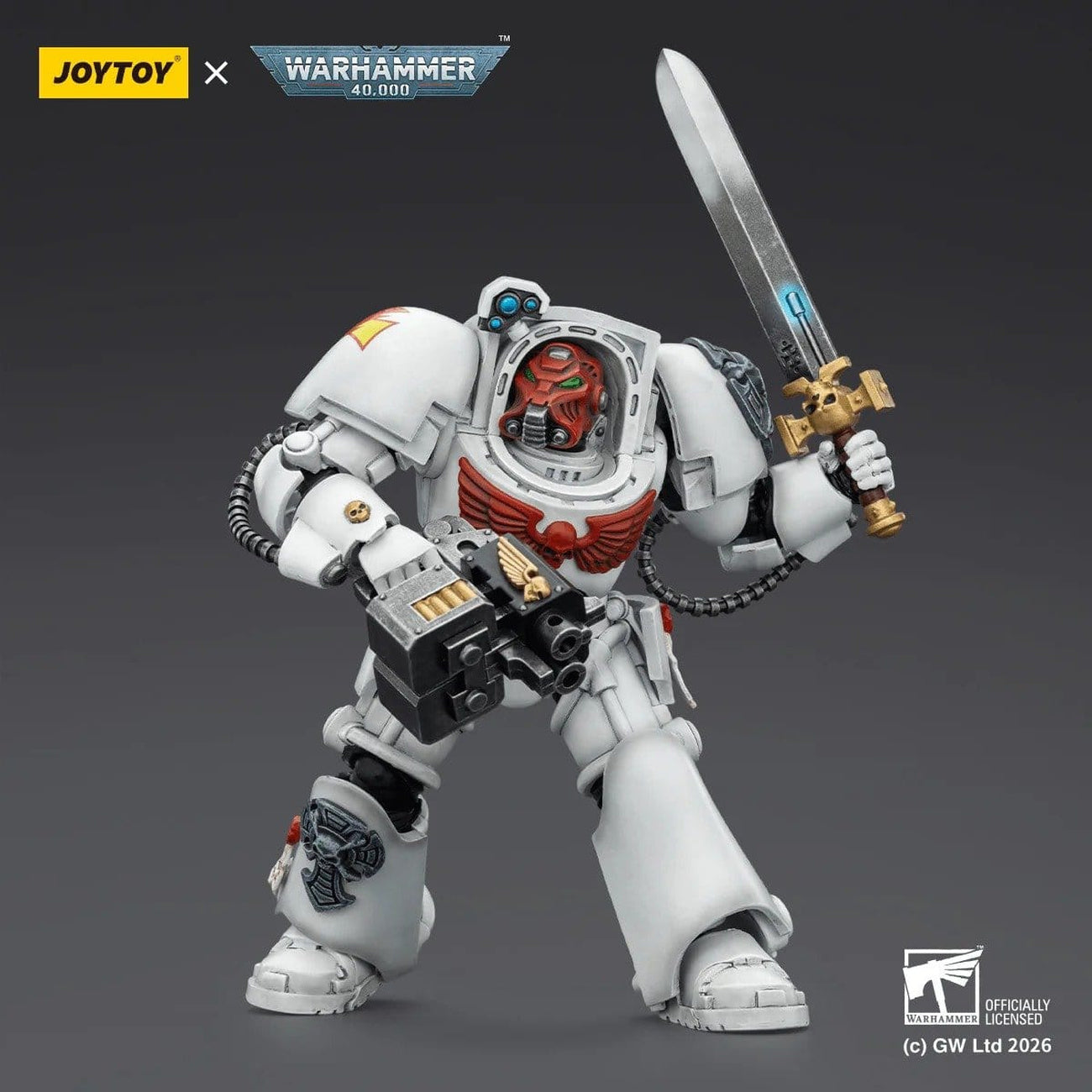 Product image Warhammer 40,000 White Scars Terminator 1 with Action Figure