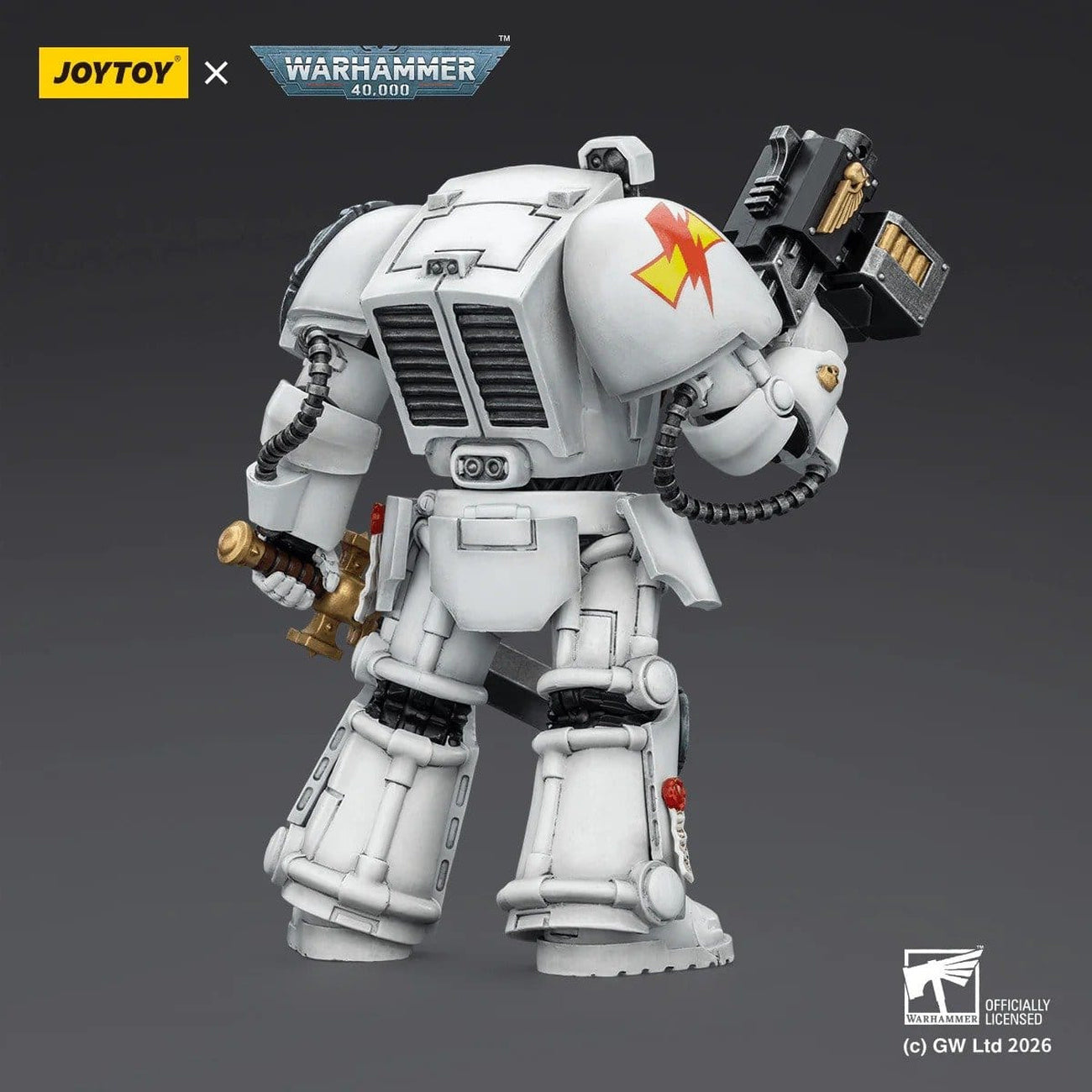 Product image Warhammer 40,000 White Scars Terminator 1 with Action Figure