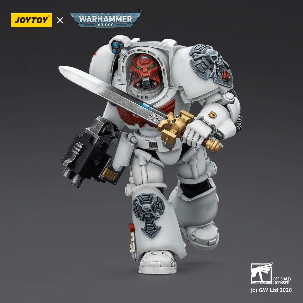 Product image Warhammer 40,000 White Scars Terminator 1 with Action Figure