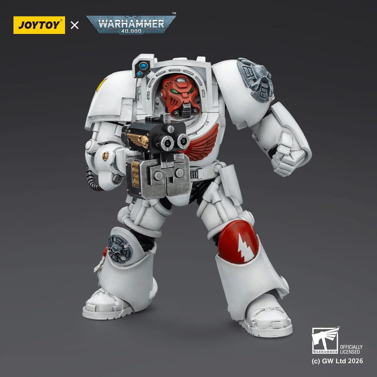 Product image Warhammer 40,000 Action Figure White Scars Terminator 2 with