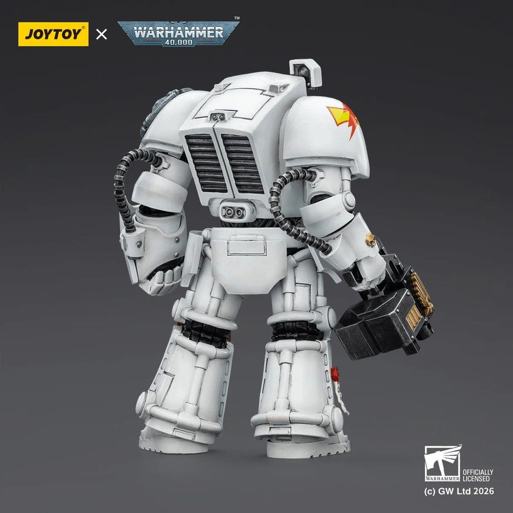 Product image Warhammer 40,000 Action Figure White Scars Terminator 2 with
