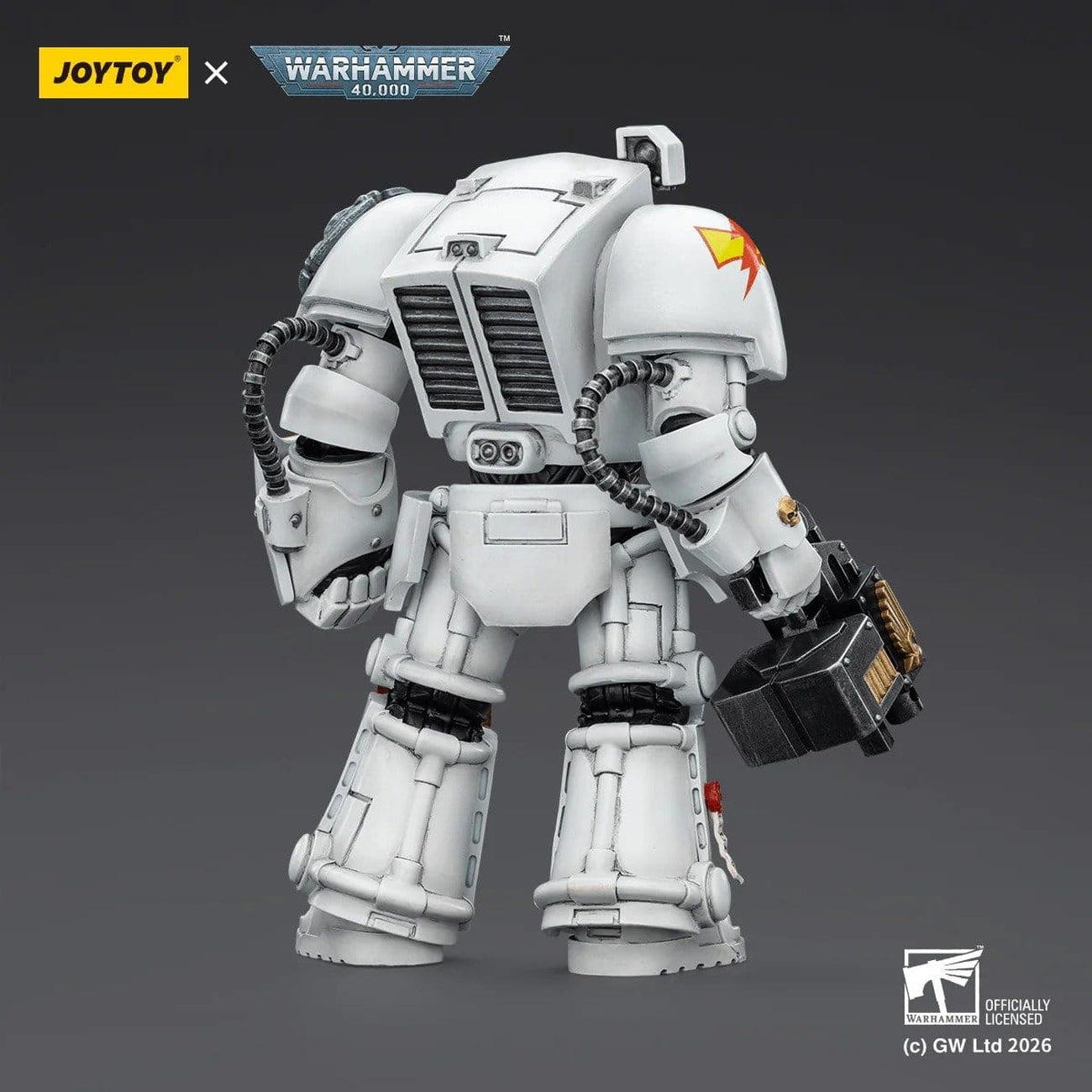 Product image Warhammer 40,000 Action Figure White Scars Terminator 2 with