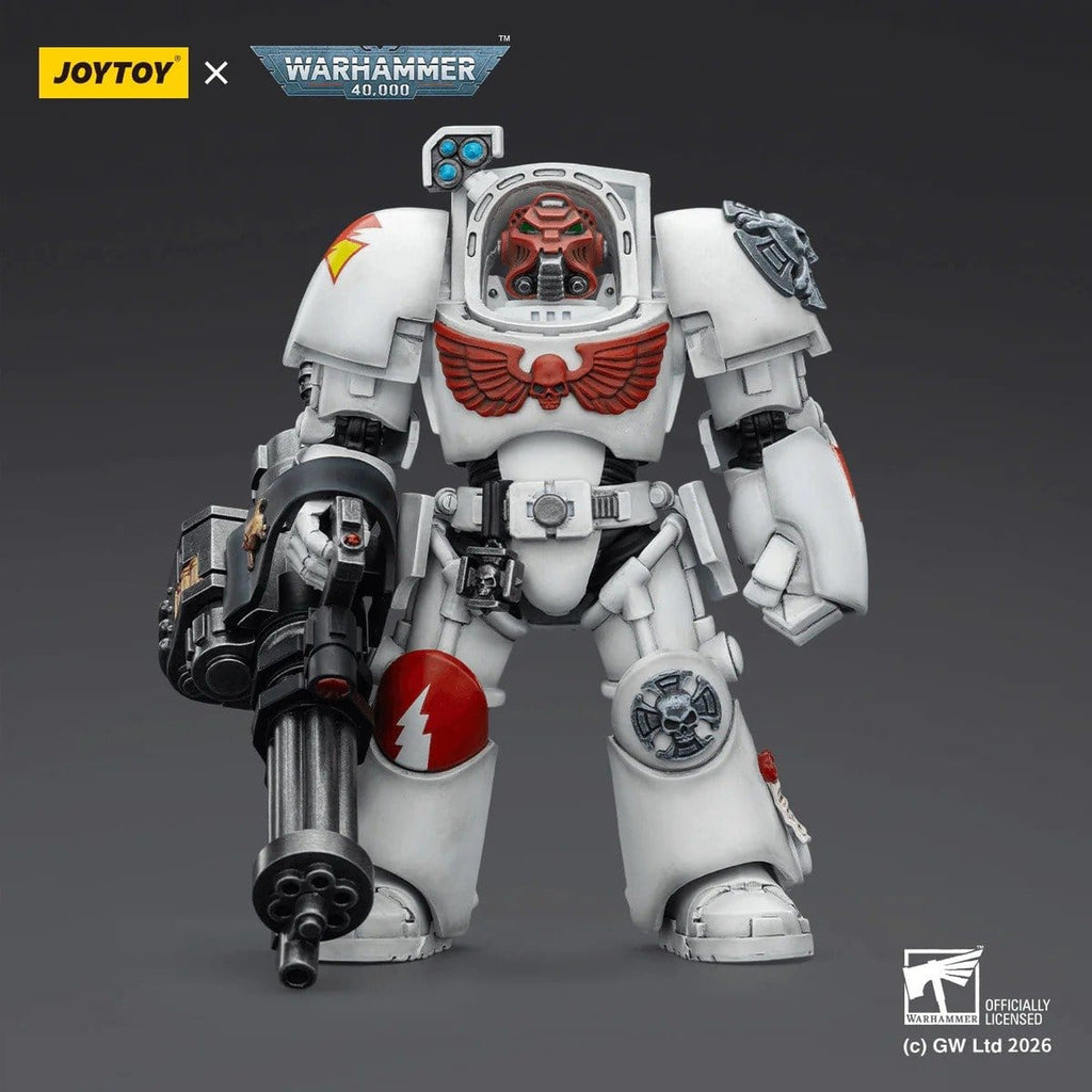 Product image Warhammer 40,000 White Scars Terminator 3 with Action Figure