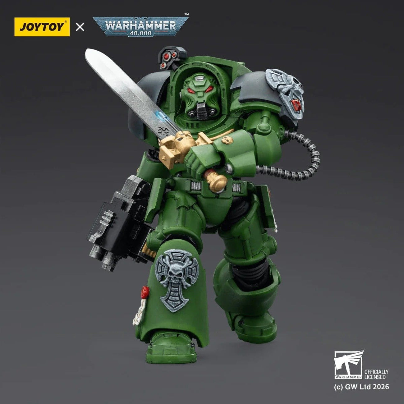 Product image Warhammer 40,000 Salamanders Terminator 1 with Action Figure