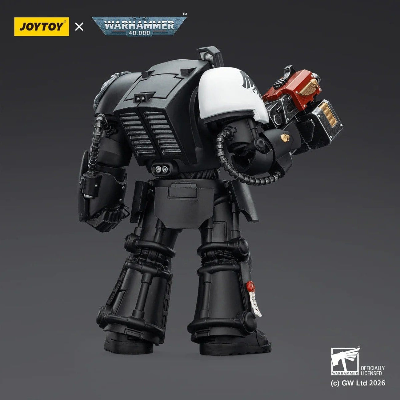Product image Warhammer 40,000 Raven Guard Terminator 2 with Action Figure