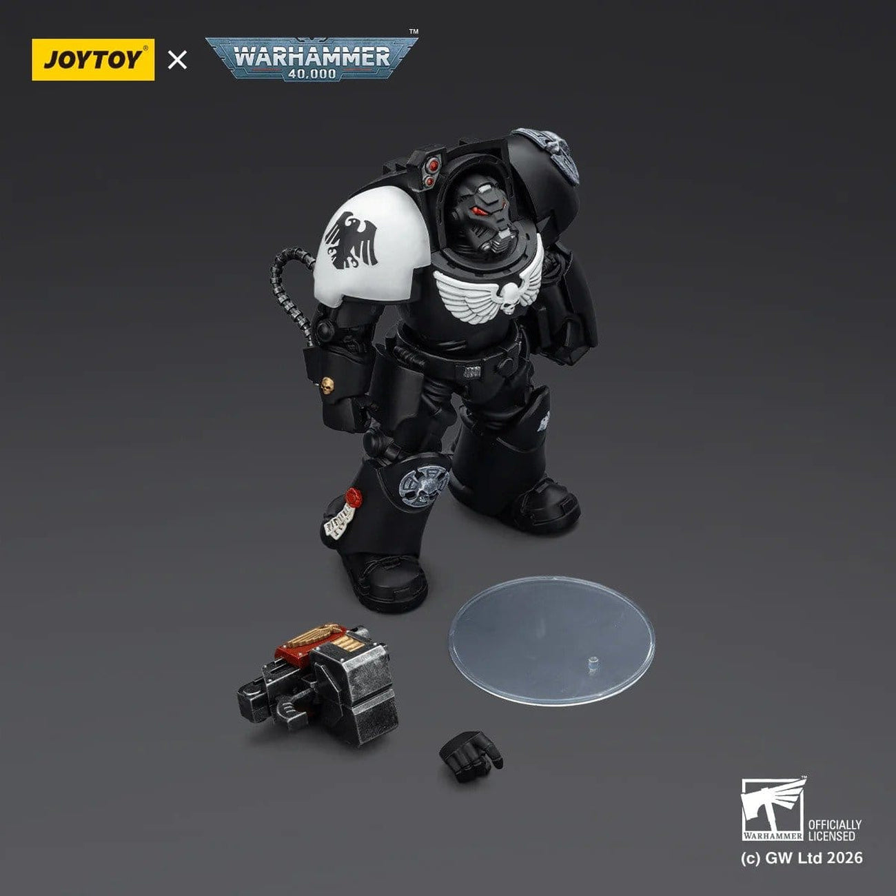 Product image Warhammer 40,000 Raven Guard Terminator 2 with Action Figure