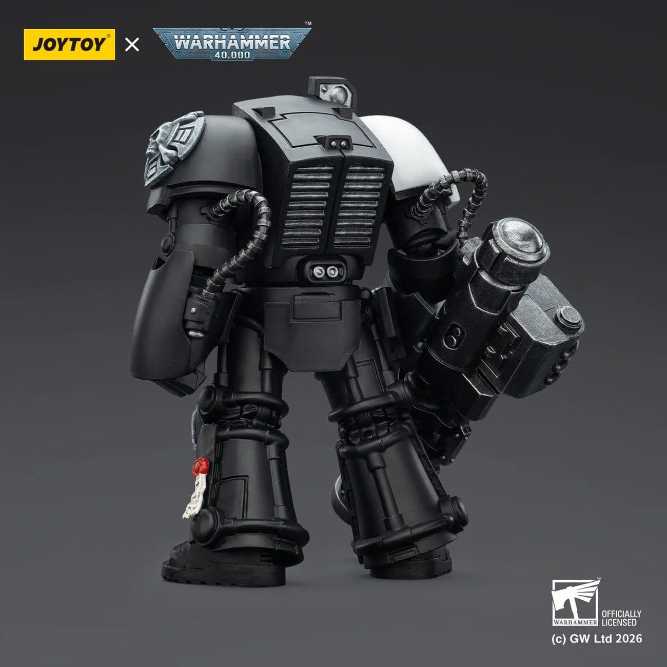 Product image Warhammer 40,000 Raven Guard Terminator 3 with Action Figure