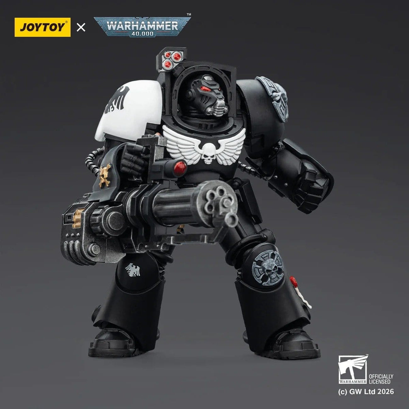 Product image Warhammer 40,000 Raven Guard Terminator 3 with Action Figure