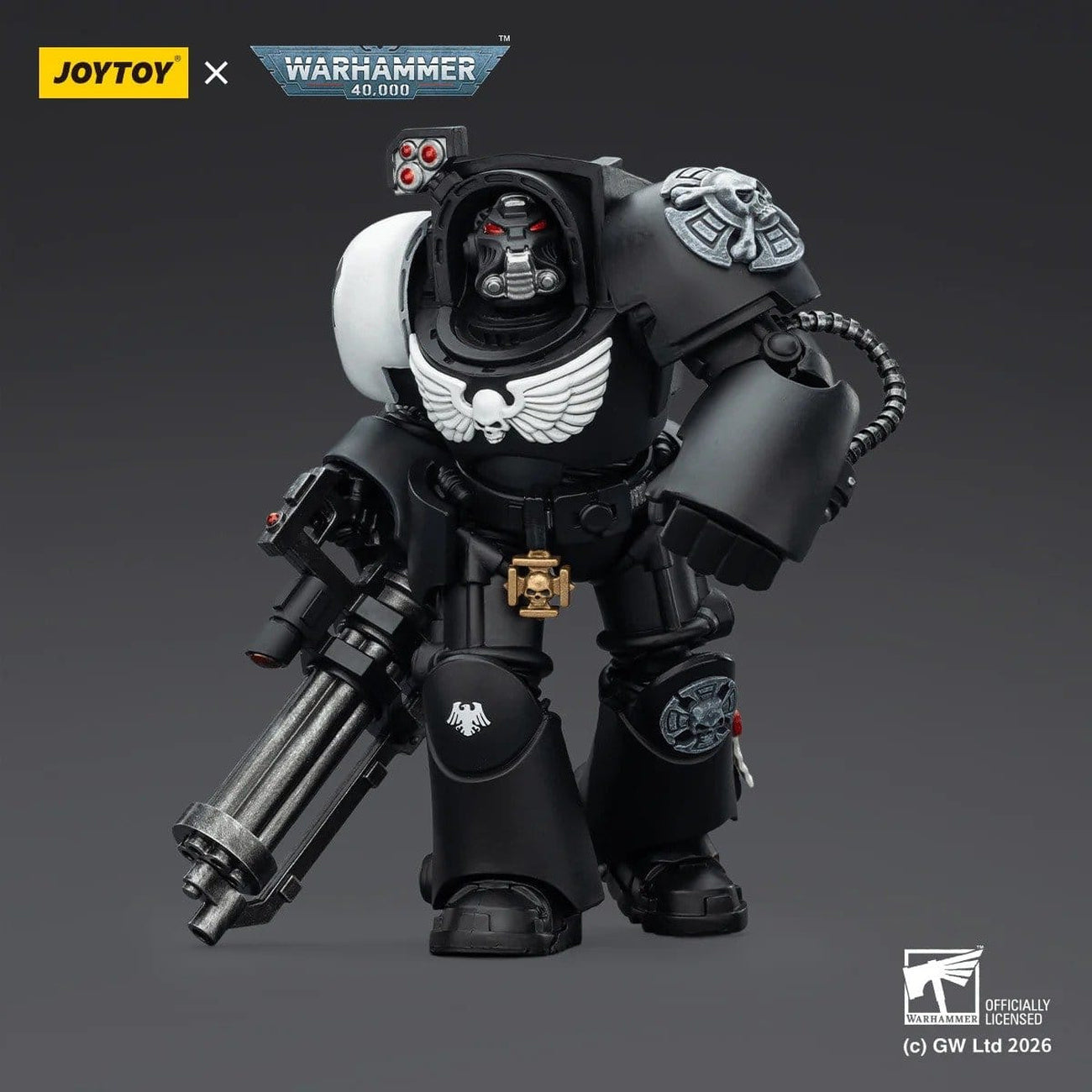 Product image Warhammer 40,000 Raven Guard Terminator 3 with Action Figure