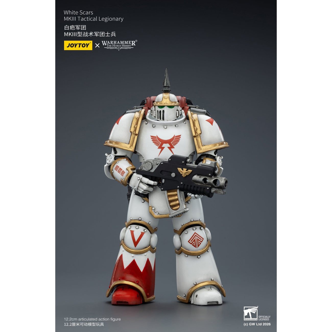 Product image Warhammer The Horus Heresy White Scars MKIll Action Figure