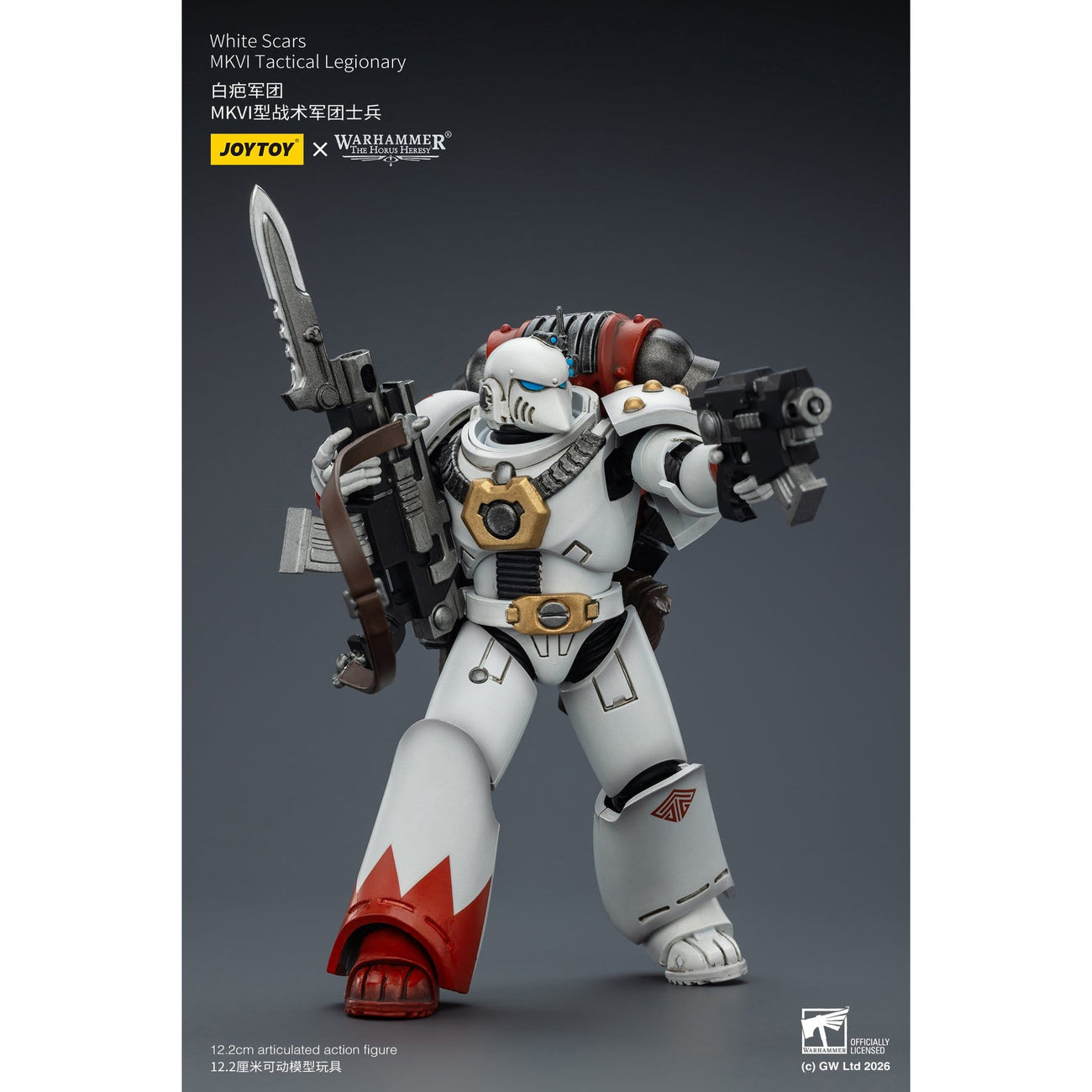 Product image Warhammer The Horus Heresy White Scars MKVI Action Figure