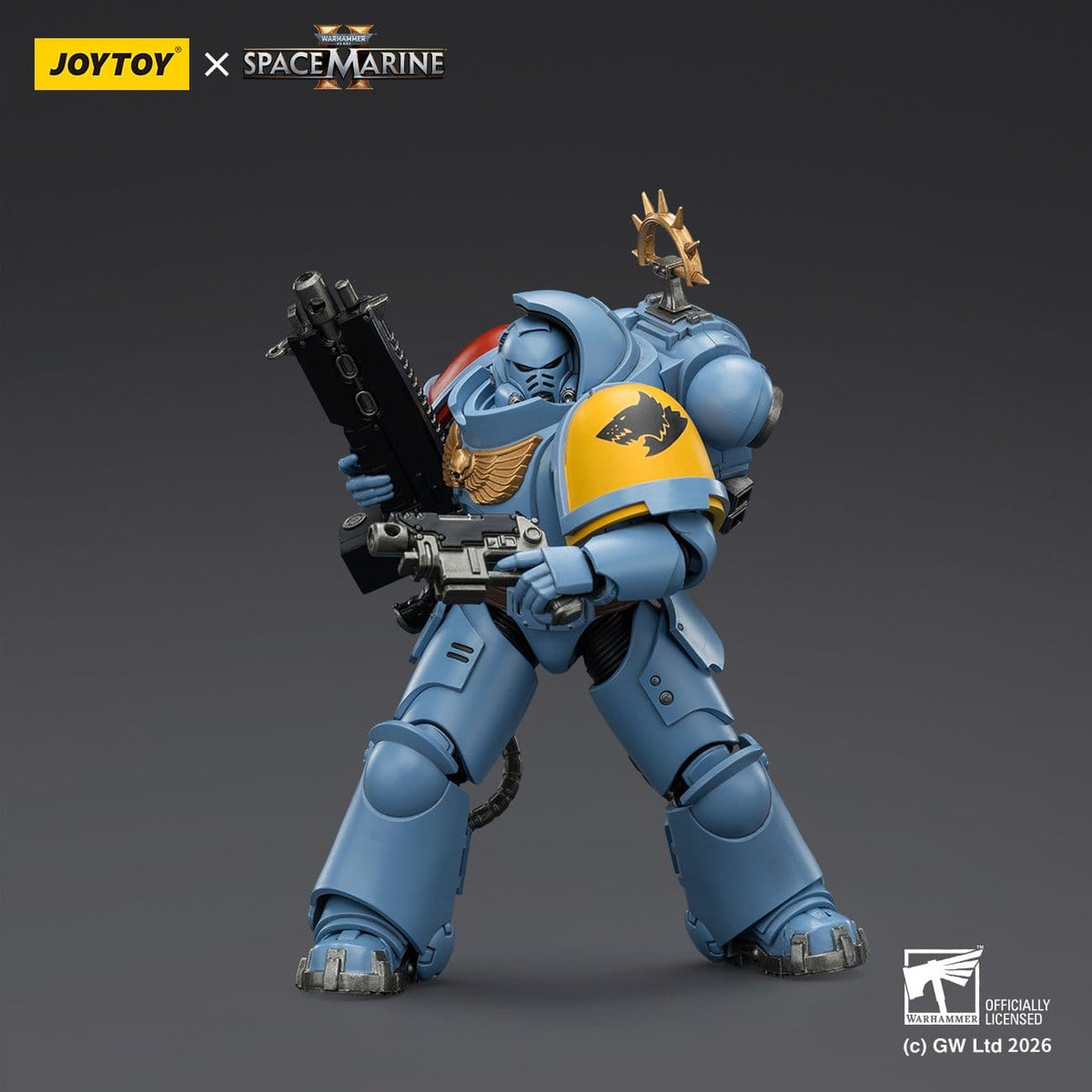 Product image Warhammer 40,000 Game Edition Space Wolves Action Figure