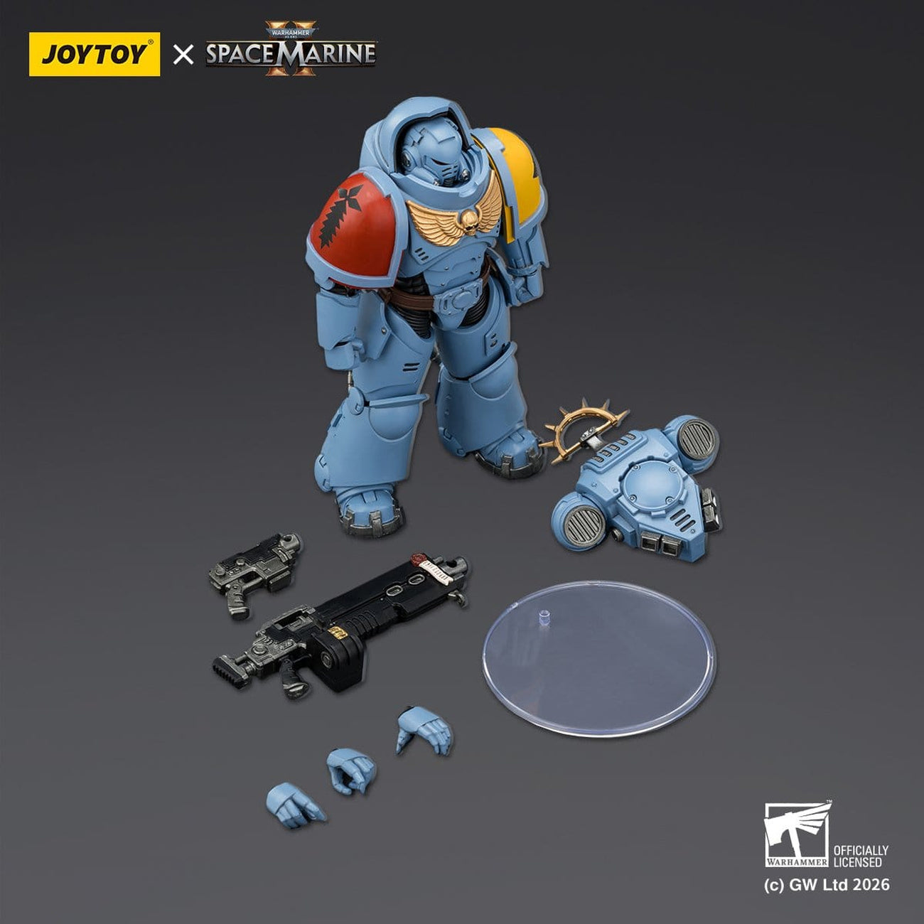 Product image Warhammer 40,000 Game Edition Space Wolves Action Figure
