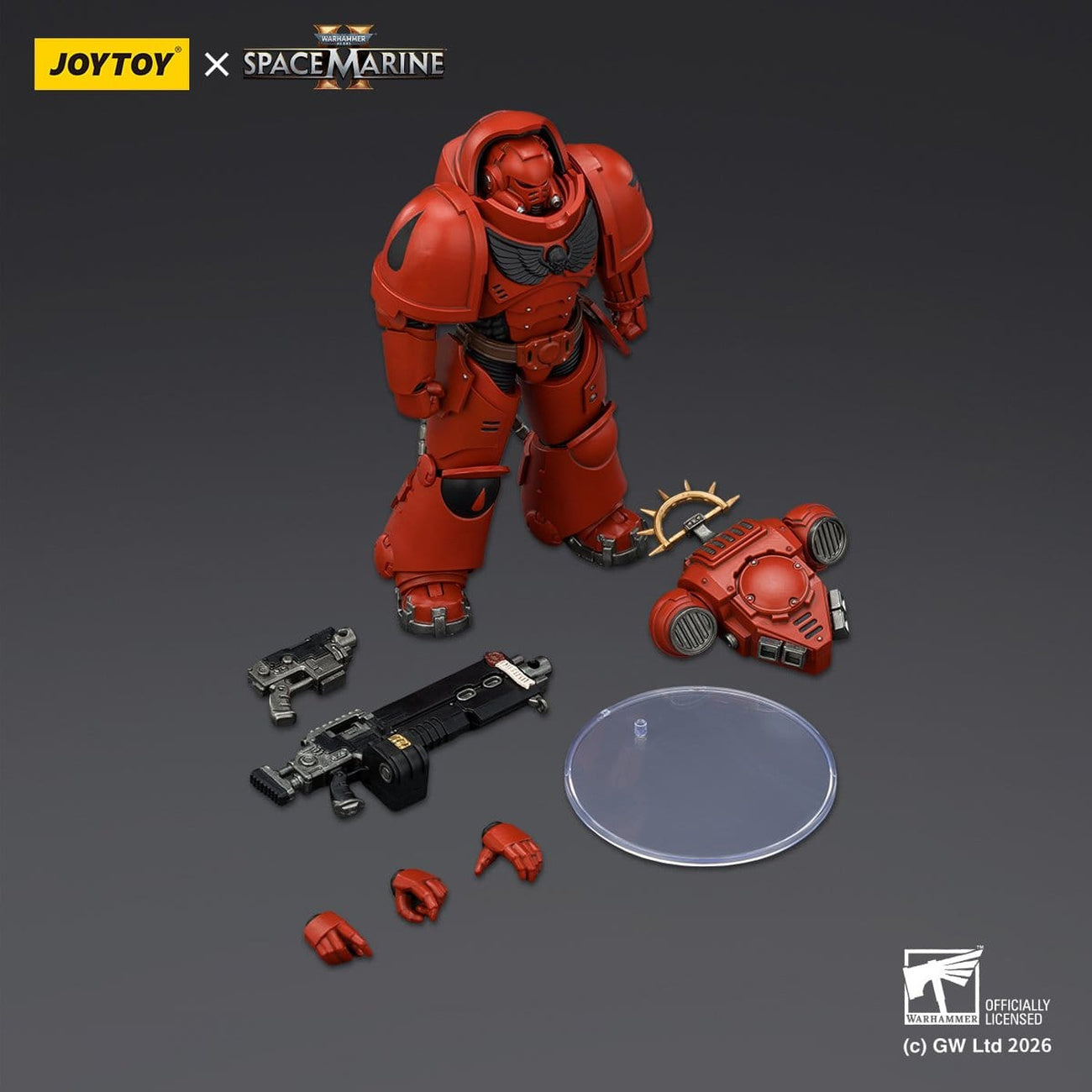 Product image Warhammer 40,000 Action Figure Game Edition Blood Angels