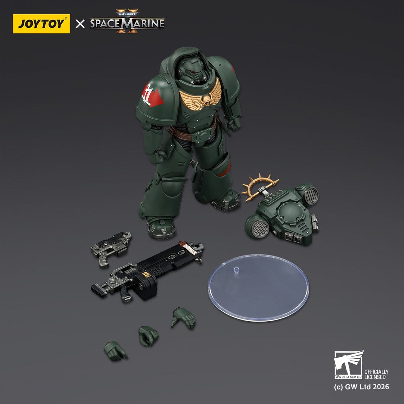 Product image Warhammer 40,000 Action Figure Game Edition Dark Angels Heavy