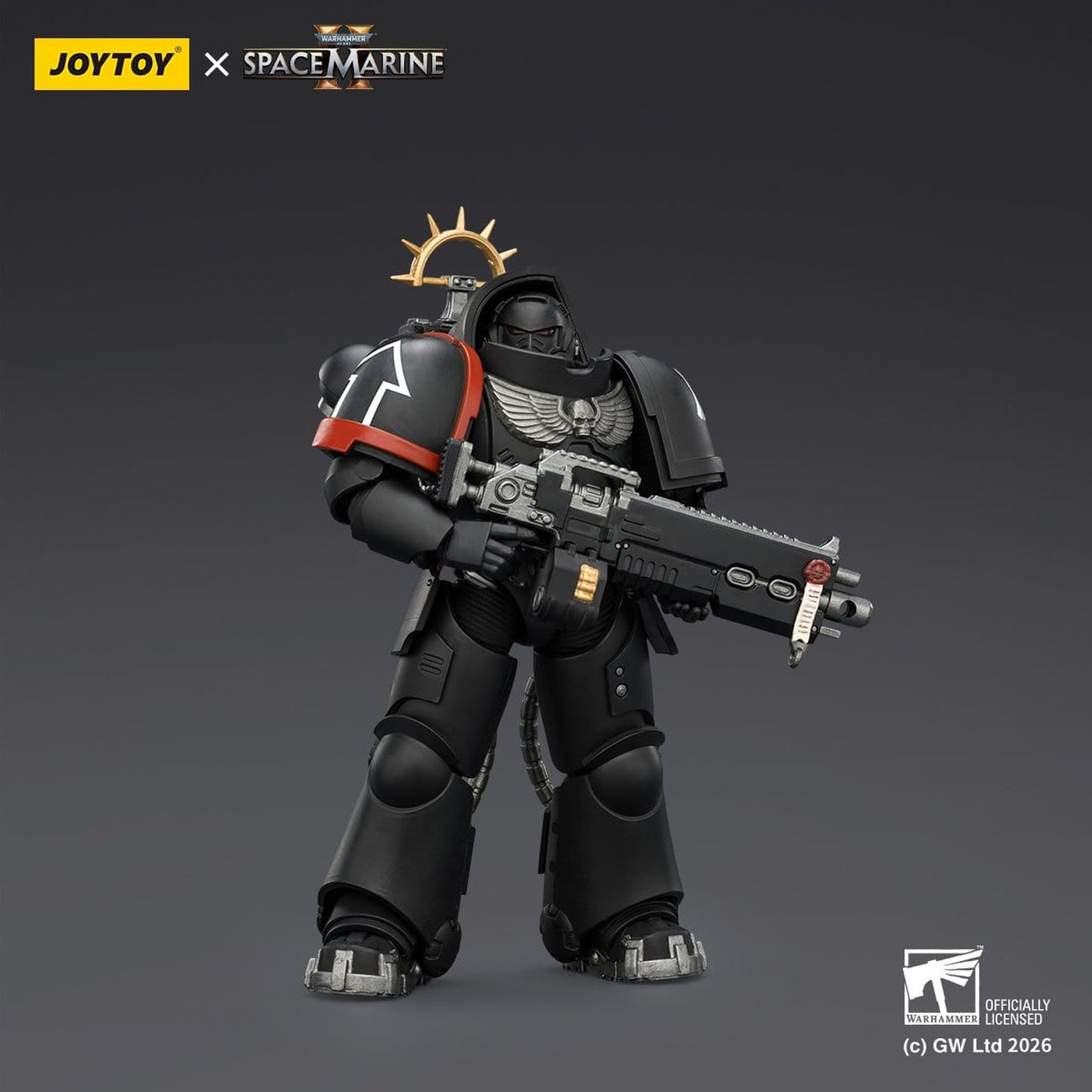 Product image Warhammer 40,000 Raven Guard Heavy Intercessor Action Figure