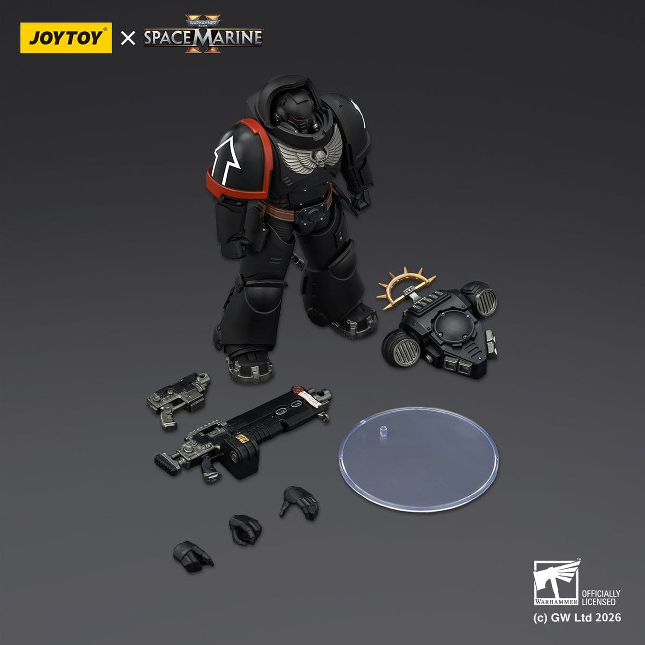 Product image Warhammer 40,000 Raven Guard Heavy Intercessor Action Figure