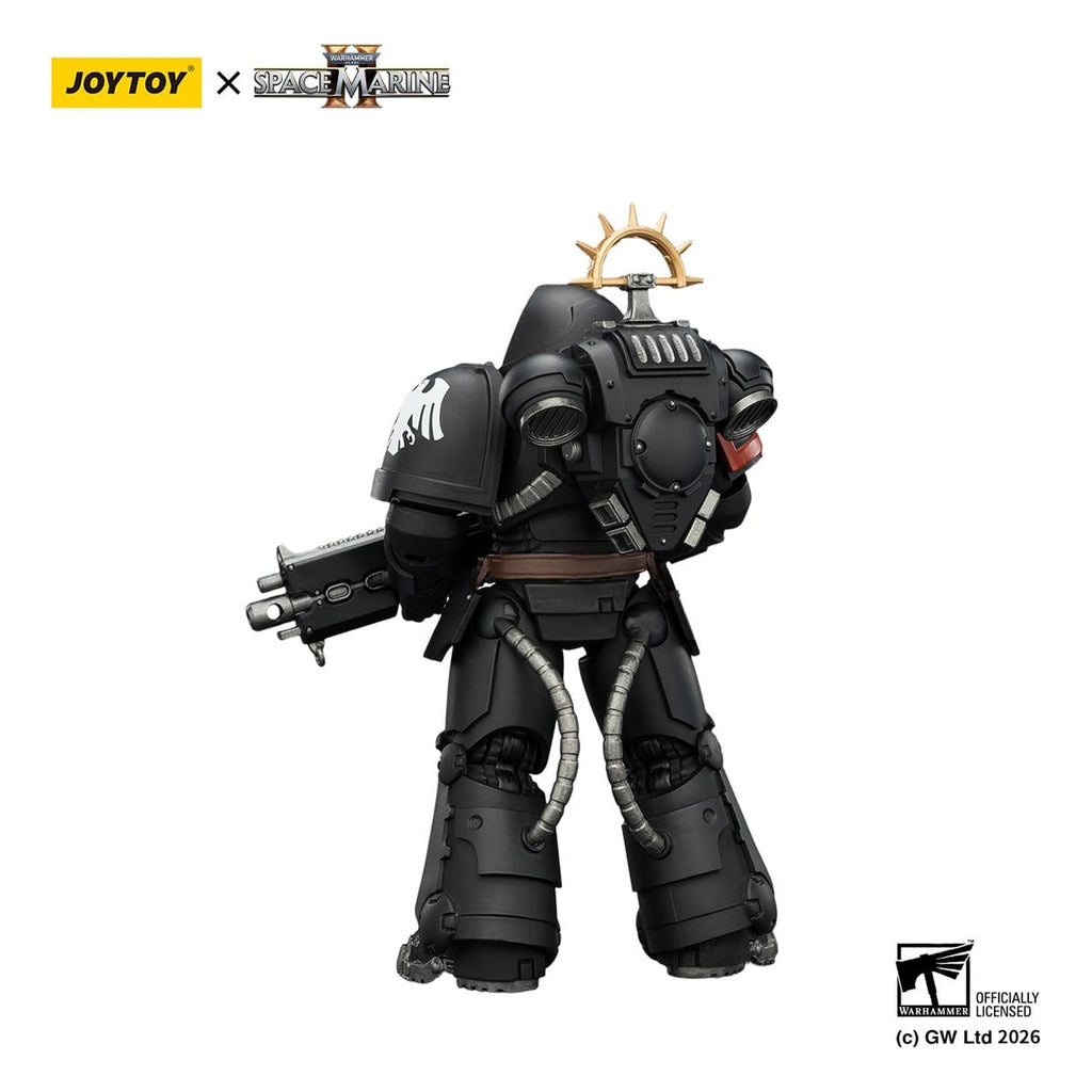 Product image Warhammer 40,000 Raven Guard Heavy Intercessor Action Figure