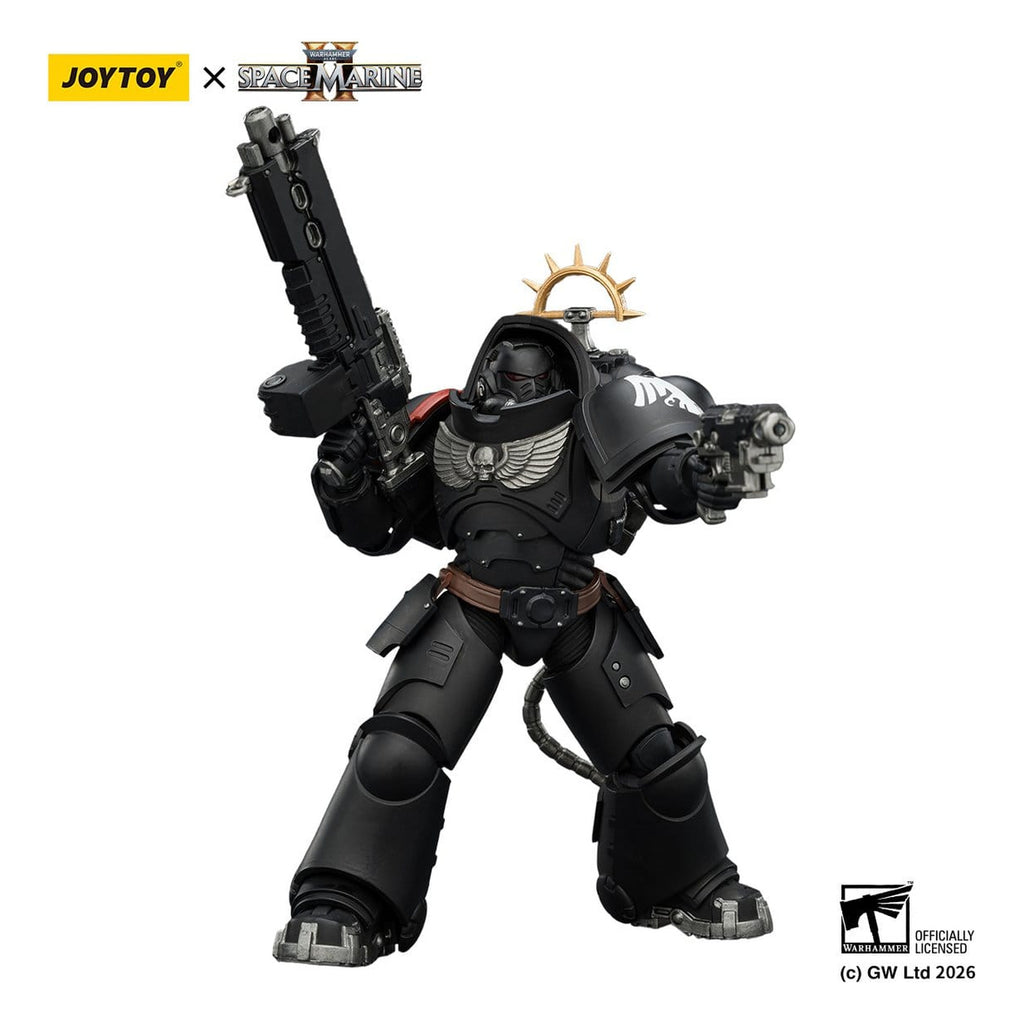 Product image Warhammer 40,000 Raven Guard Heavy Intercessor Action Figure