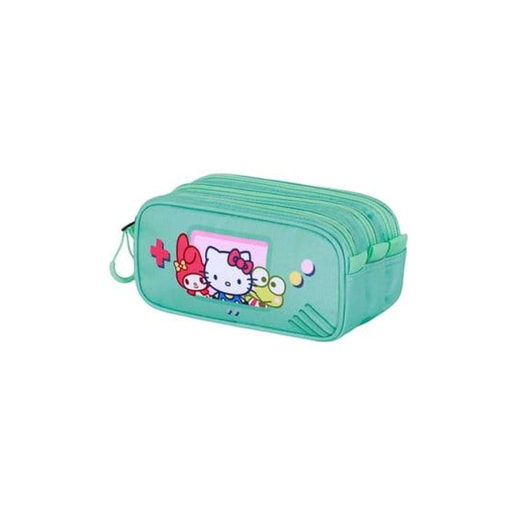 Product image Sanrio FAN Trick Pencil Case 2.2 Hello Kitty Videogame