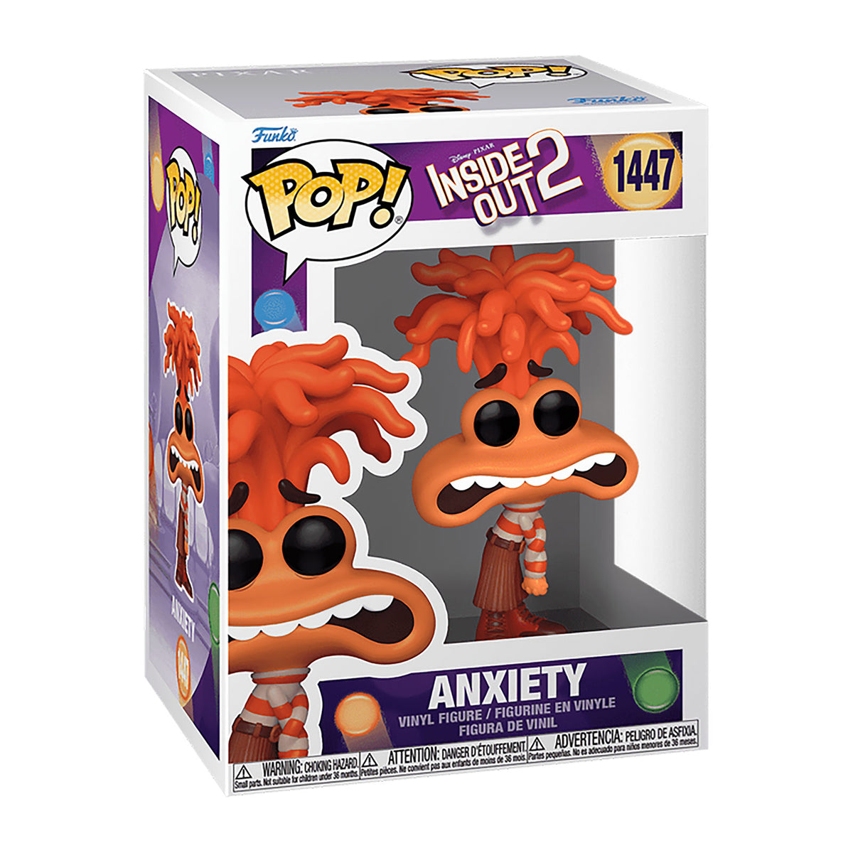 Product image Inside Out - Anxiety Funko Pop Figure