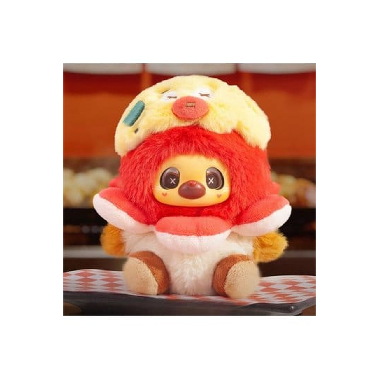 Product image Jayshoo - One Bite no End Mystery Plush Keychain