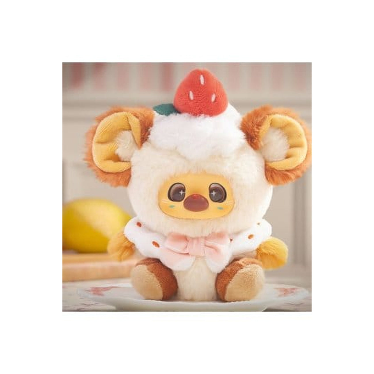 Product image Jayshoo - One Bite no End Mystery Plush Keychain