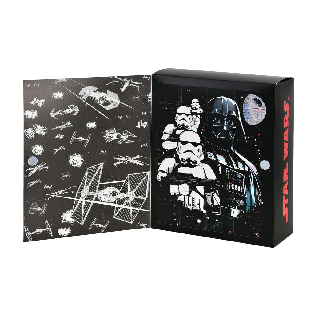 Produktbild Star Wars - Darth Vader Socken Adventskalender - 40-46