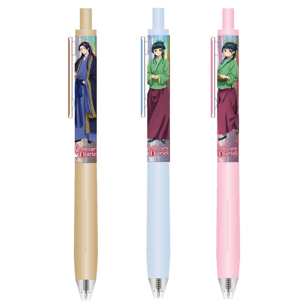 Product image The Apothecary Diaries - Holographic Mystery Gel Pen