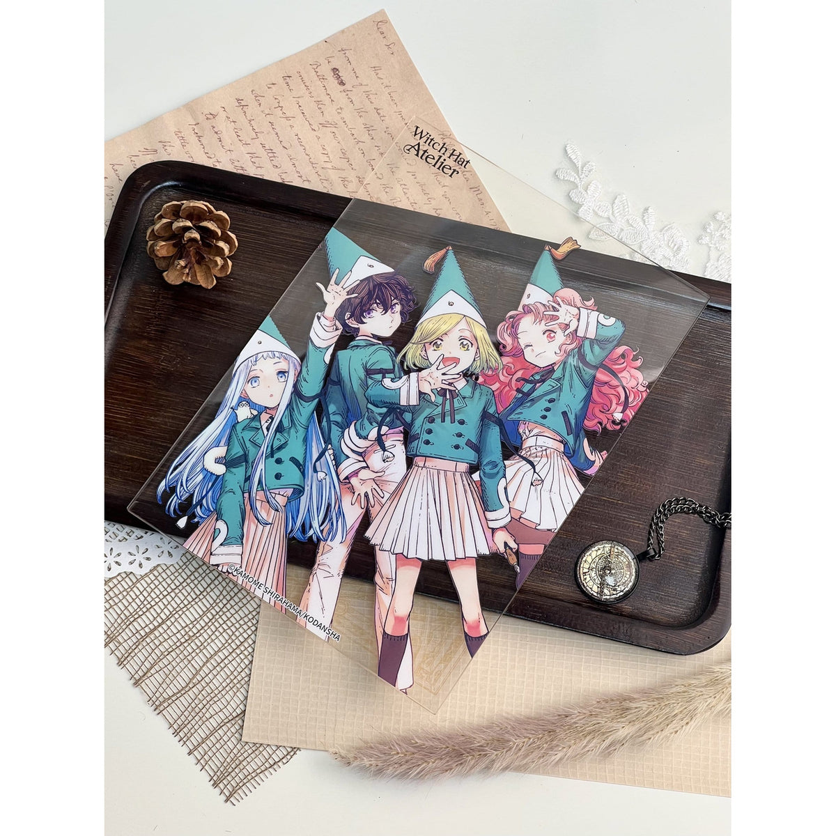 Product image Witch Hat Atelier - Acrylic Figure Version A