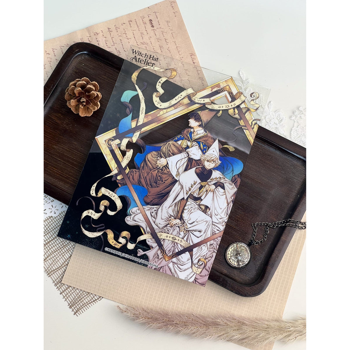 Product image Witch Hat Atelier - Acrylic Figure Version C