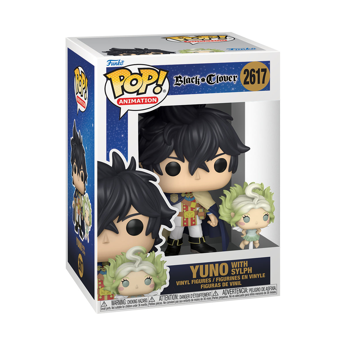 Product image Black Clover - Yuno Funko Pop Figure