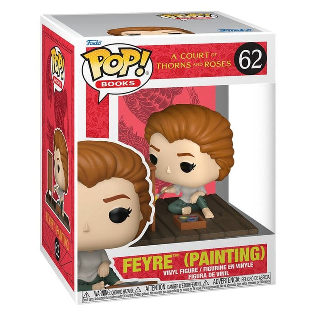 Product image A Court of Thorns and Roses - Feyre w/ Drawers Funko Pop Figure Diorama