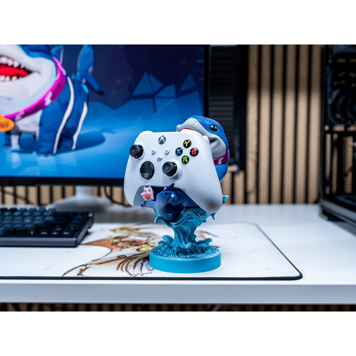 Product image Marvel Rivals - Jeff The Land Shark Cable Guy Figure