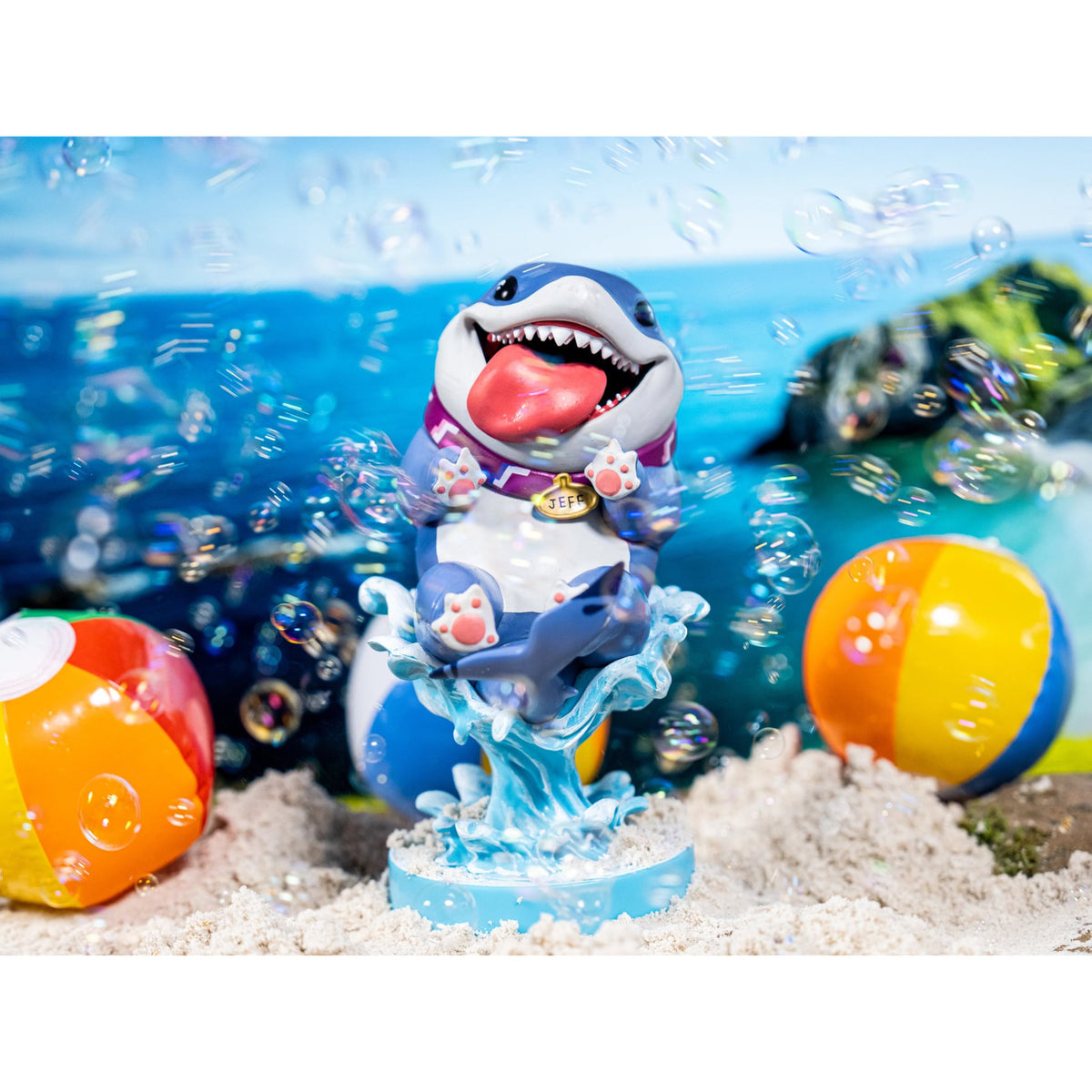 Product image Marvel Rivals - Jeff The Land Shark Cable Guy Figure