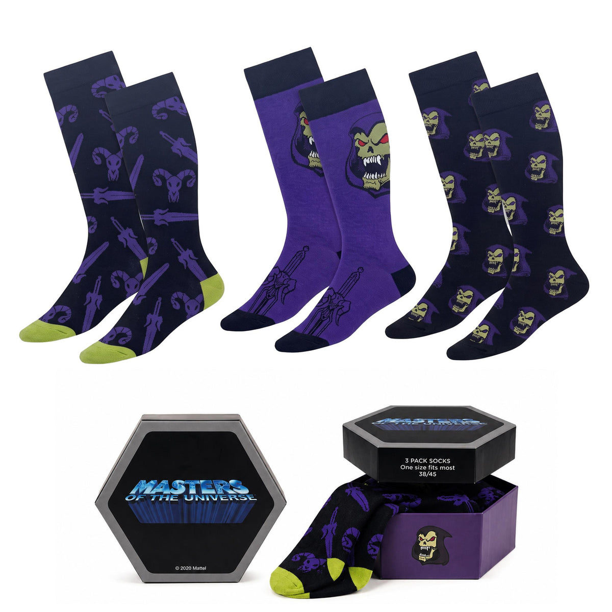Product image Masters of the Universe - 3-Pack Socks Set