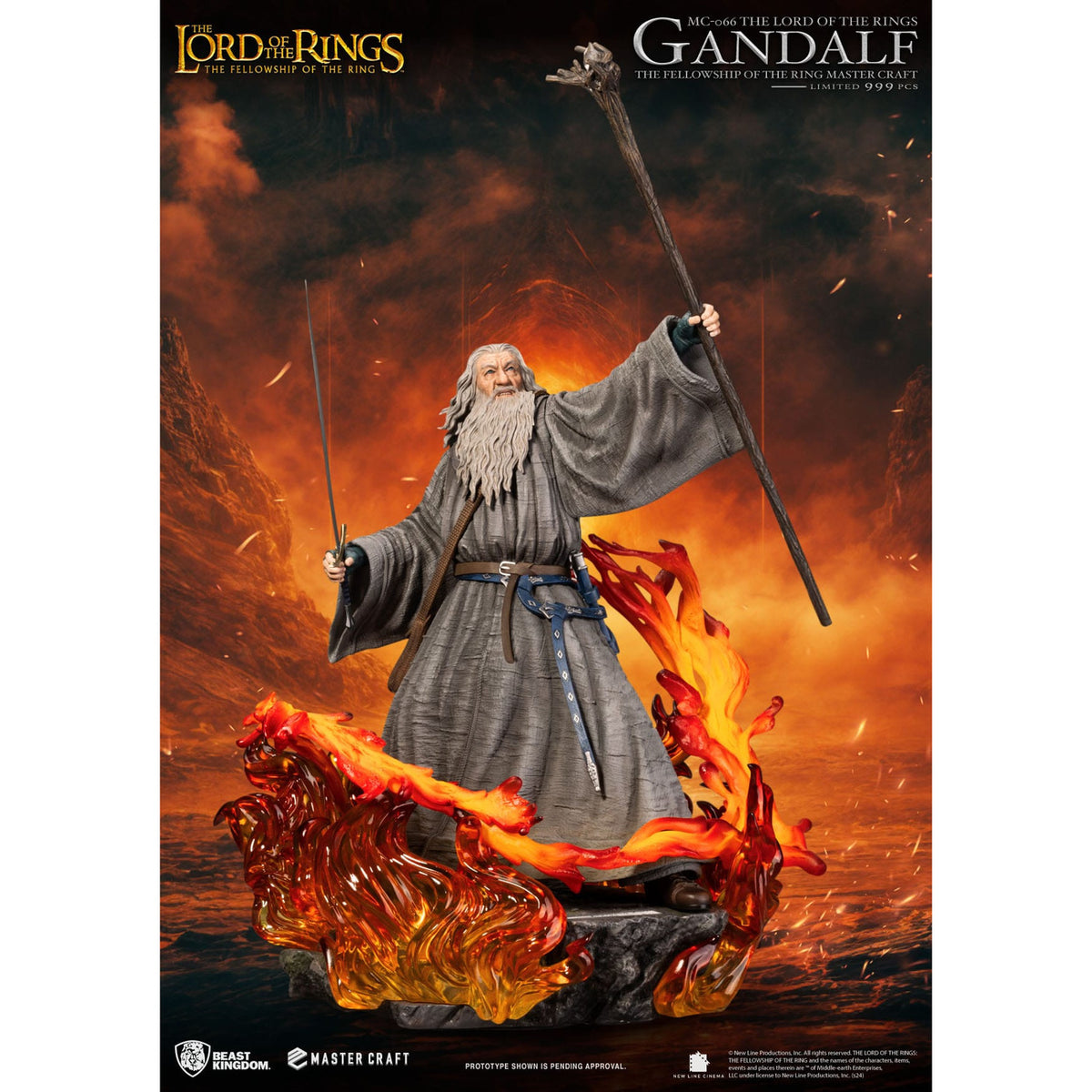 Product image The Lord of the Rings Master Craft Statue Gandalf 58 cm